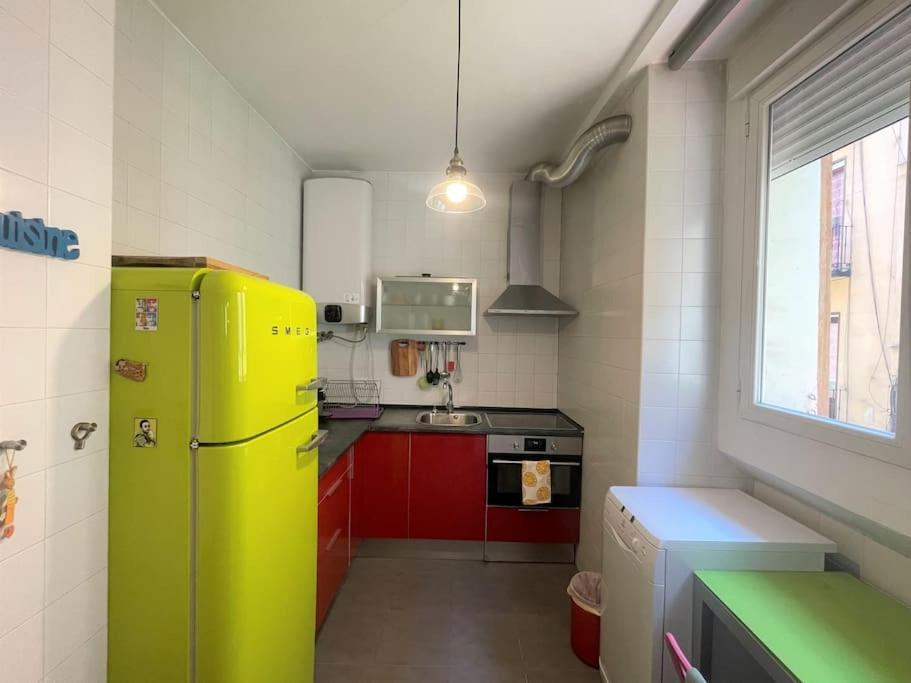 Exclusivo Y Acogedor Apartamento Con Balcon En Chueca, Con Aire Acondicionado Y Calefaccion Madri Exterior foto