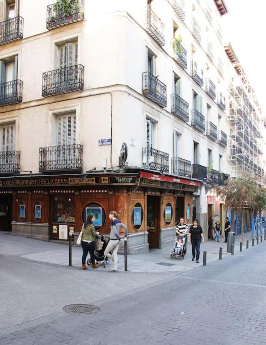 Exclusivo Y Acogedor Apartamento Con Balcon En Chueca, Con Aire Acondicionado Y Calefaccion Madri Exterior foto