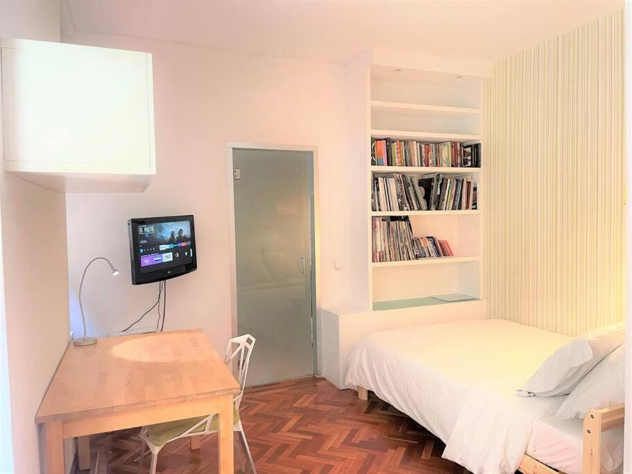 Exclusivo Y Acogedor Apartamento Con Balcon En Chueca, Con Aire Acondicionado Y Calefaccion Madri Exterior foto